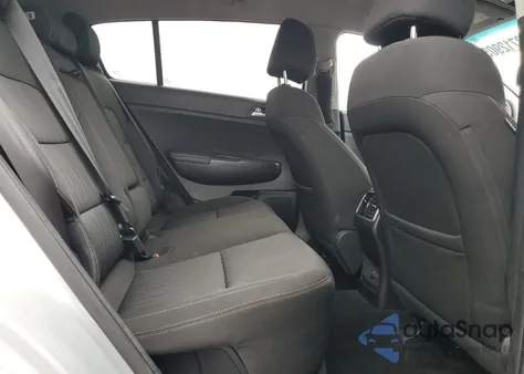 2017 Kia Sportage Lx из США, поврежденный, VIN KNDPM3AC4H7031753